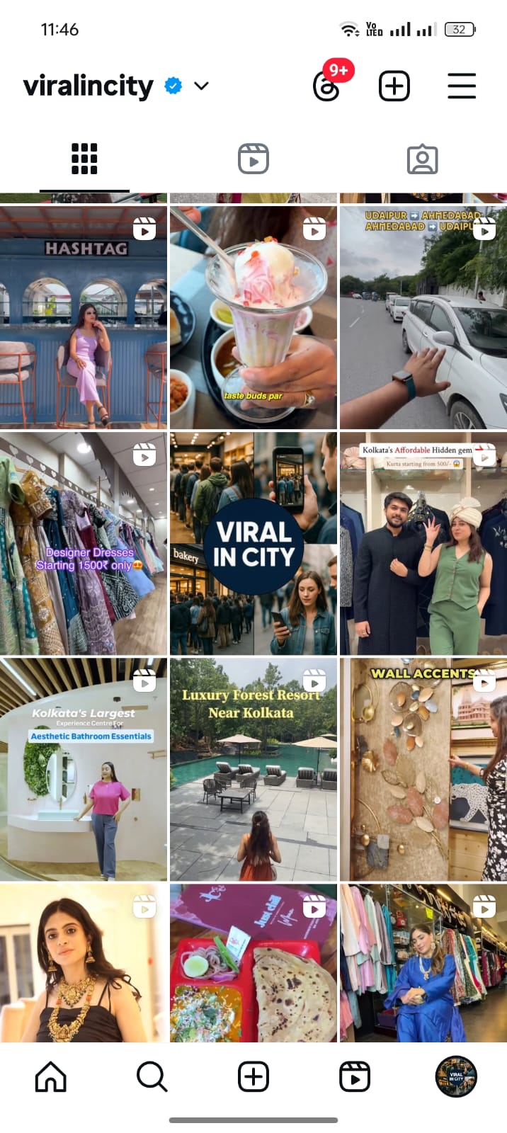 Viral Trends in Cities