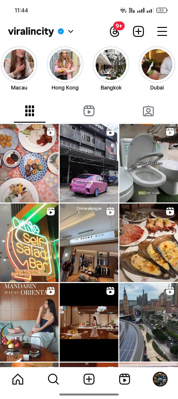 Business Promotion Reels